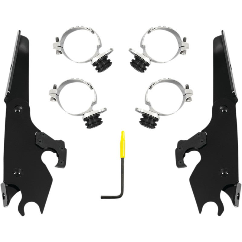 MEMPHIS SHADES Batwing Fairing Trigger-Lock Mounting Kit - Image 11