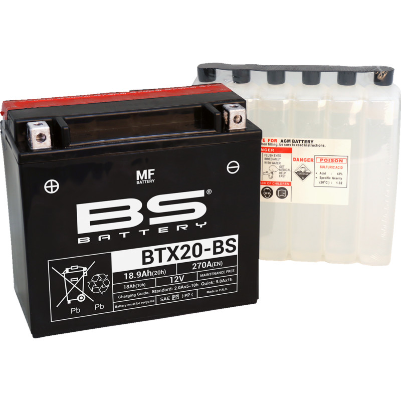 BS BATTERY Maintenance-Free Battery - Image 23