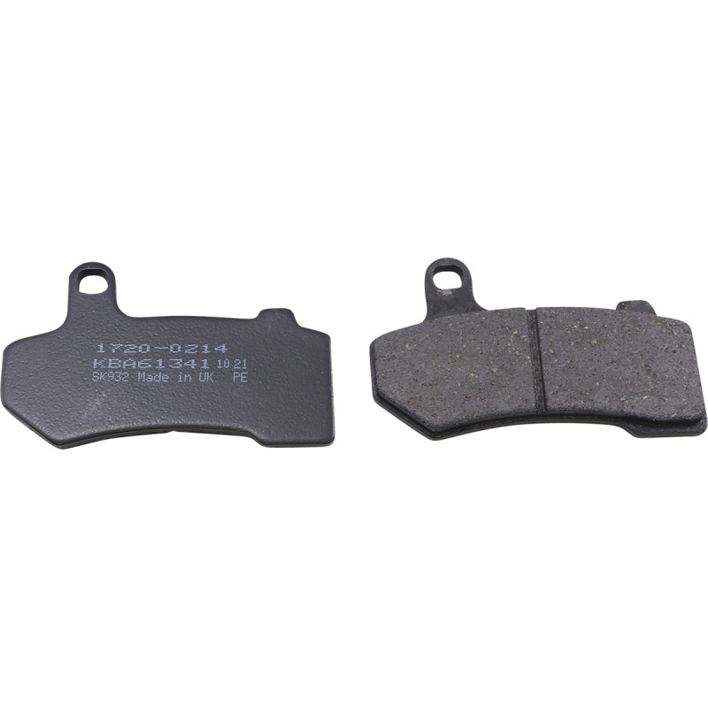 DRAG SPECIALTIES Organic Harley/Buell Brake Pads - Image 8