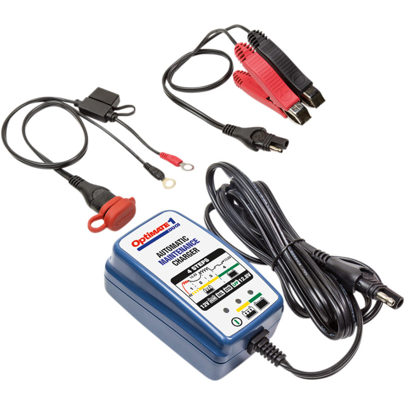 TECMATE OptiMate™ 1 Duo Battery Charger/Maintainer