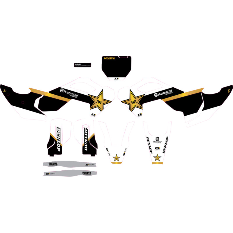 D'COR VISUALS Complete Graphics Kit - Image 33