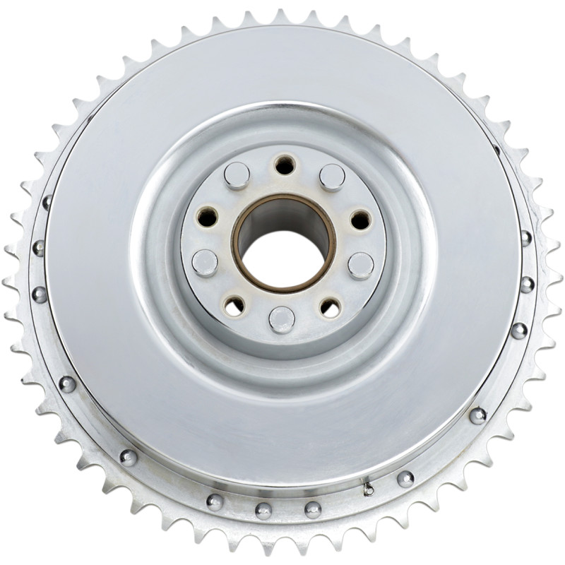 DRAG SPECIALTIES Brake Drum/Sprocket Set Shovelhead