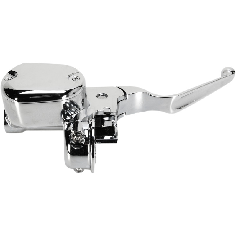DRAG SPECIALTIES Chrome Replacement Lever Assembly — Brake/Master Cylinder - Image 2