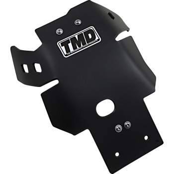 2020-2025 Yamaha YZ125X YZ125 Black Full-Coverage Skid Plate