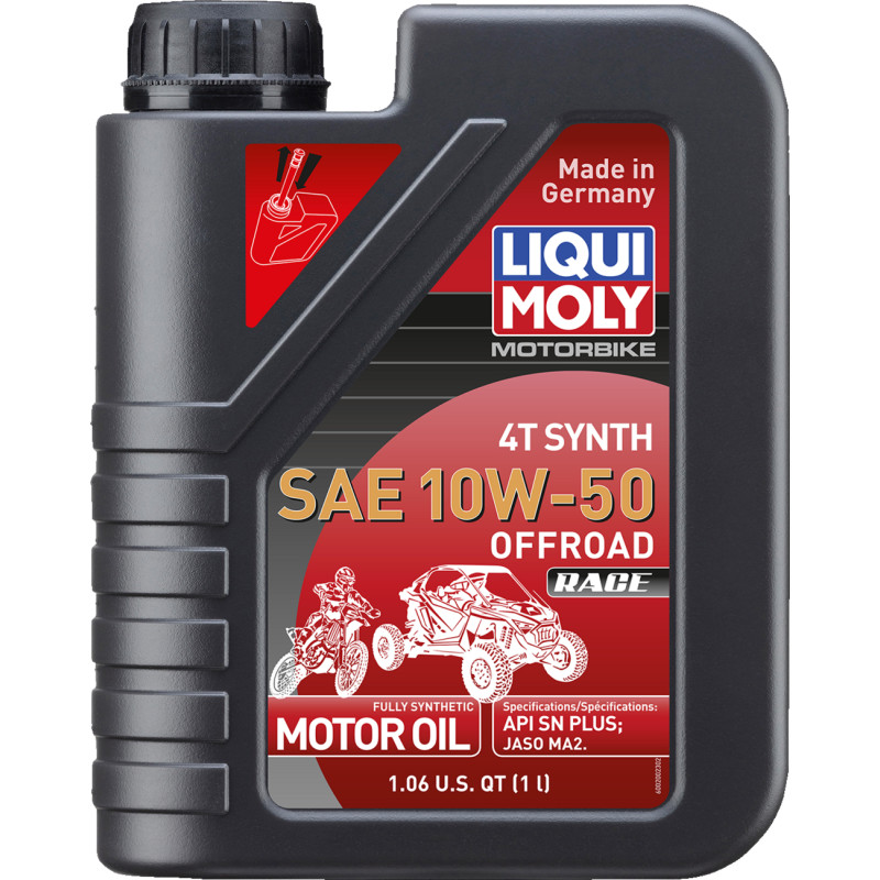 LIQUI MOLY Offroad Race Synthetic 4T Engine Oil
