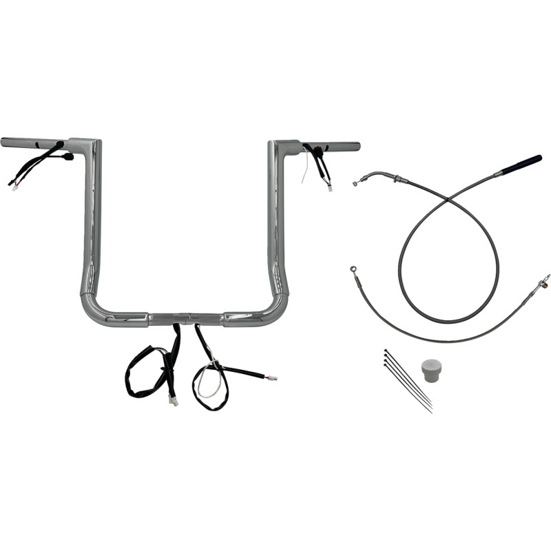 FAT BAGGERS INC. EZ Install Wired Handlebar Kit - Image 3