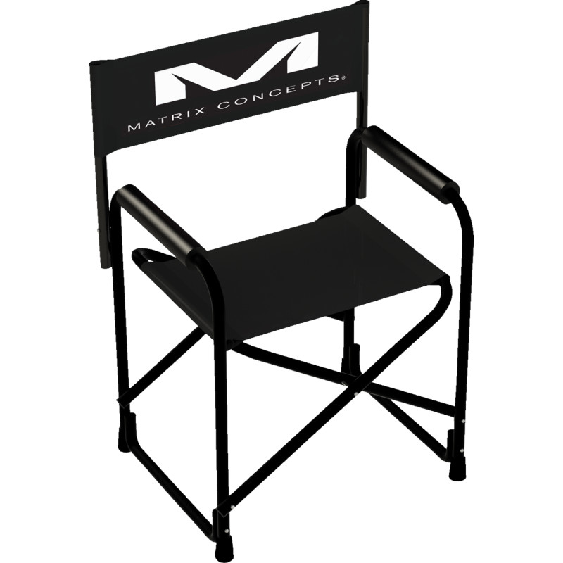 MATRIX CONCEPTS,LLC Pit Folding Chair