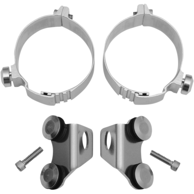 MEMPHIS SHADES Mounting Hardware Kit for Fork Deflectors