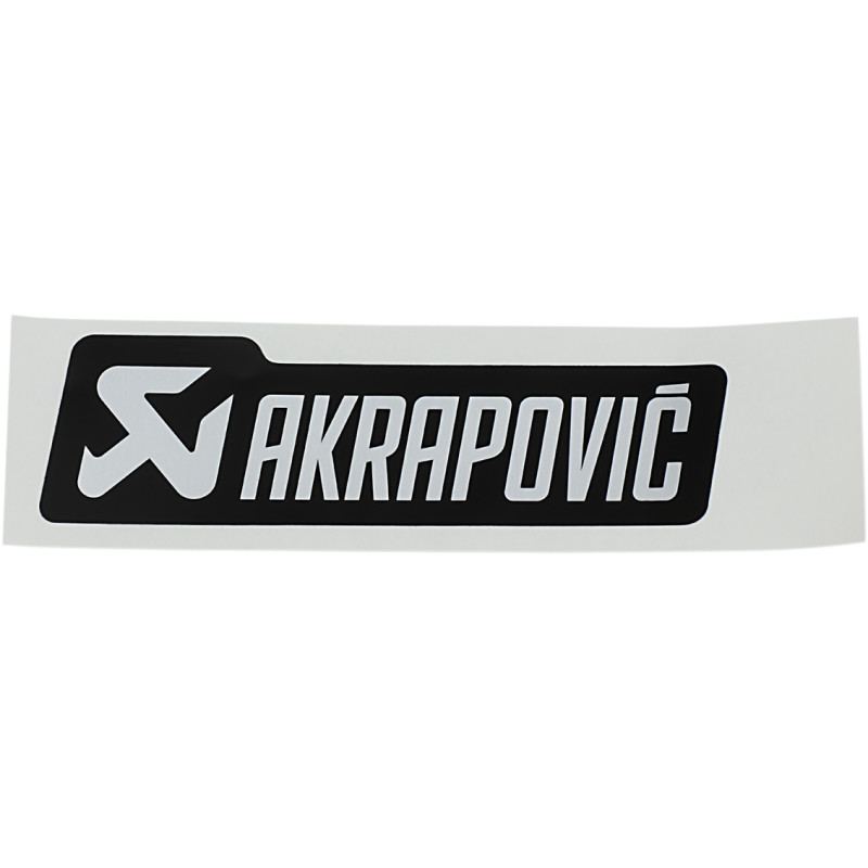 AKRAPOVIC General Replacement Sticker