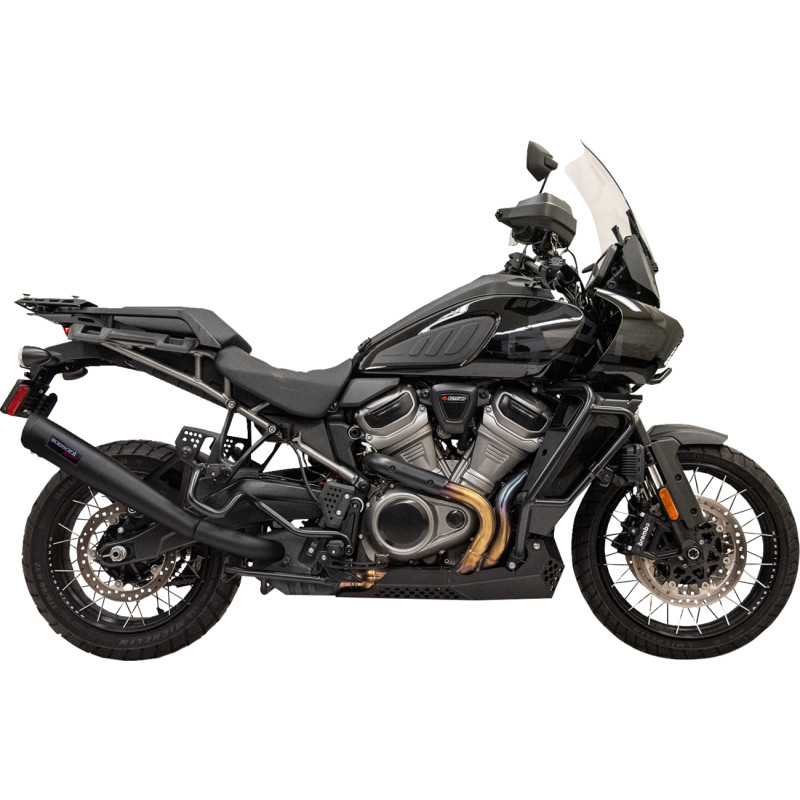 BASSANI XHAUST 4" Stainless Steel Slip-On Exhaust