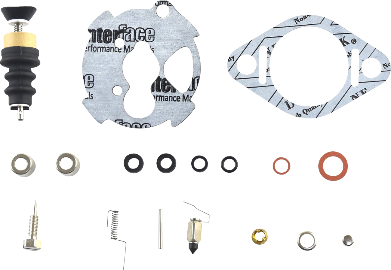 DRAG SPECIALTIES Carburetor Rebuild & Jet Kit - View 1