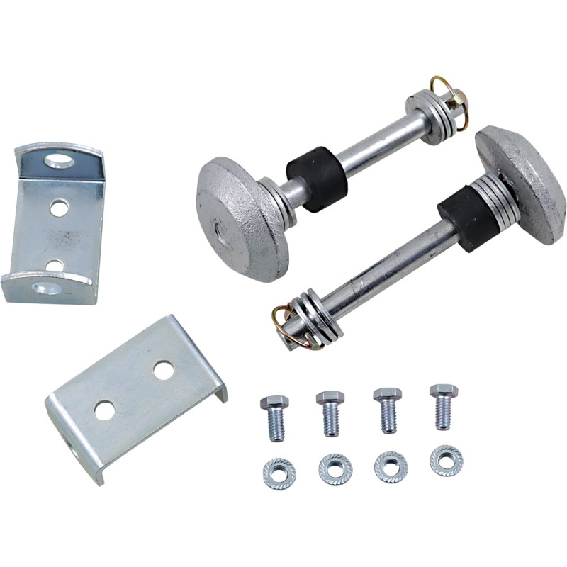 MOOSE OFFROAD Plow Skid Conversion Kit