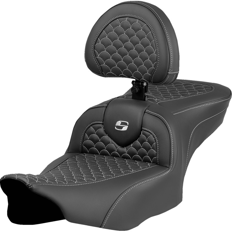 SADDLEMEN Dragon Scale Stitch RoadSofa™ Seat - Image 16