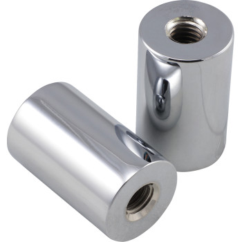 LA Choppers Kage Fighter 1.25" Handlebar 2" Risers Chrome Made in USA
