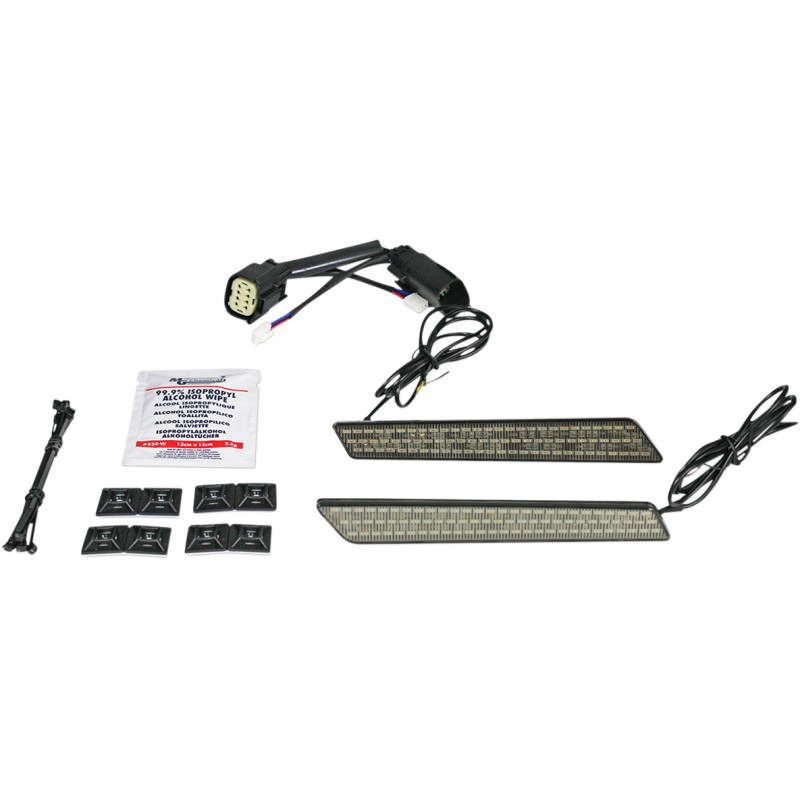 CUSTOM DYNAMICS Saddlebag Latch Lights - Image 2