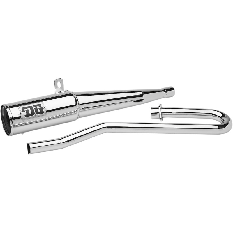 DG PERFORMANCE Krome Power™ RCM Exhaust System