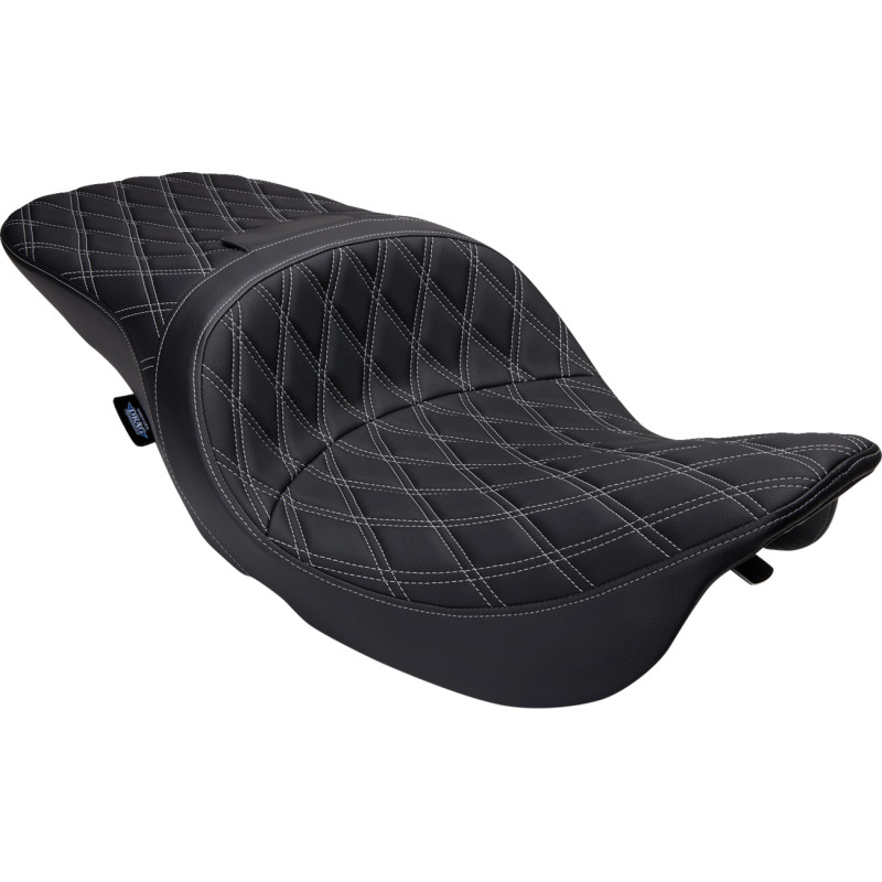 DRAG SPECIALTIES SEATS Freedom Touring Seat - Image 8