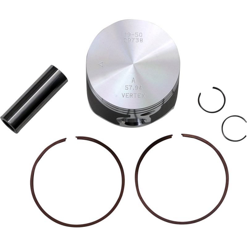 VERTEX Piston Kit Cast Replica for 2 Stroke