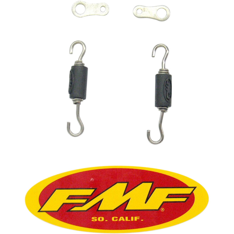 FMF Replacement Spring and Clip Kit