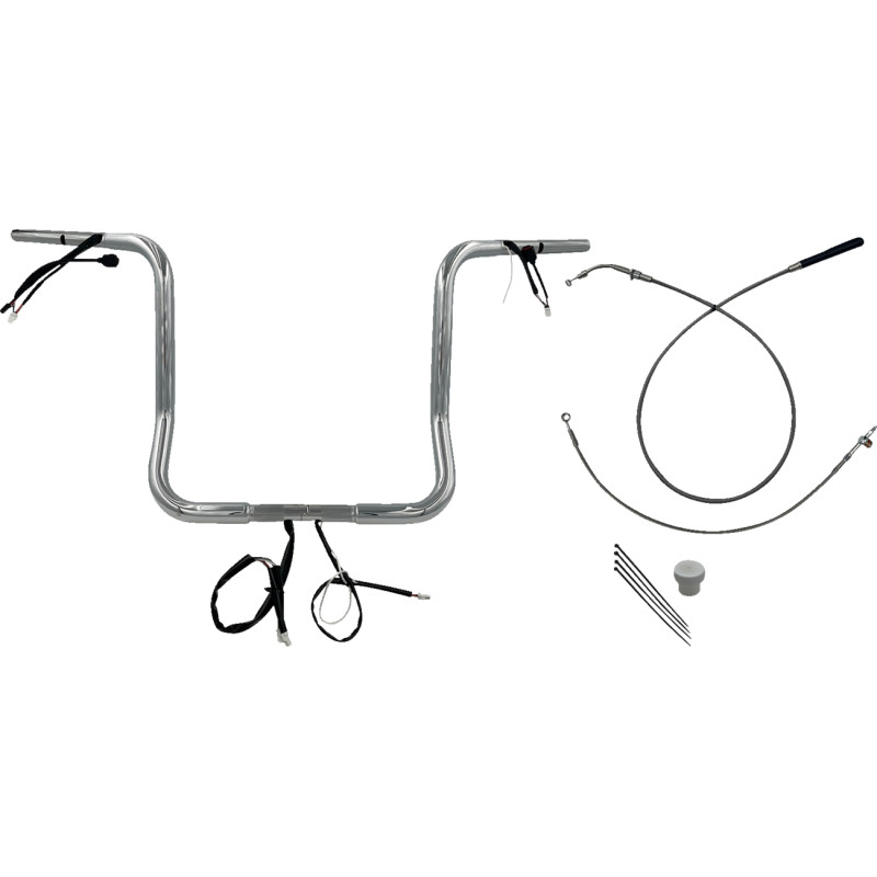 FAT BAGGERS INC. 1-1/4" EZ Install Round Top Handlebar - Image 14