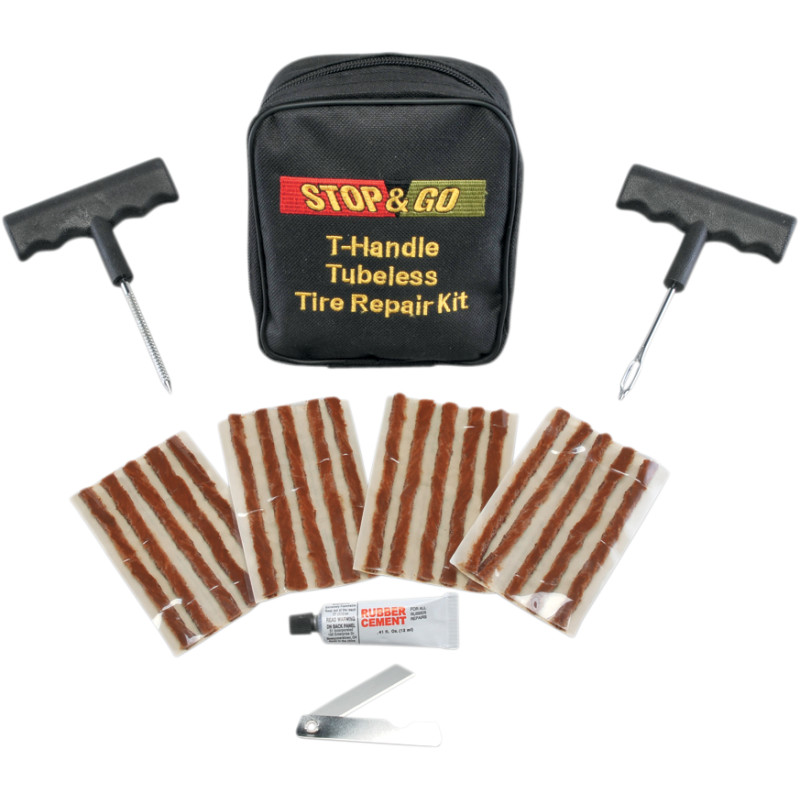 STOP & GO INTERNATIONAL Tubeless T-Handle Tire Repair Kit