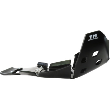 2021-2023 Gas Gas Husqvarna KTM Black Skid Plate with Linkage Protection