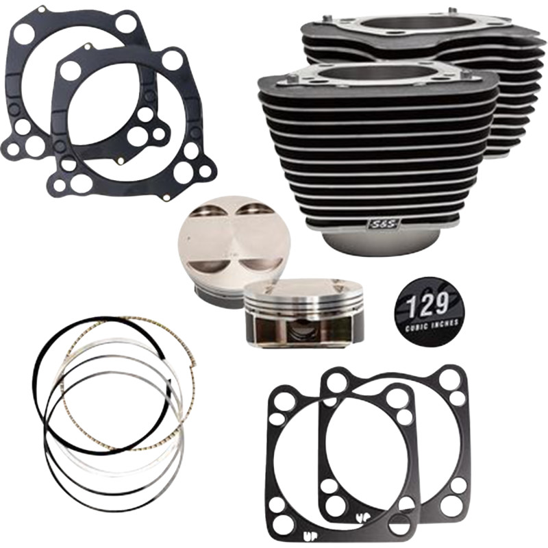 S&S CYCLE Big Bore Cylinder Kit - Image 5