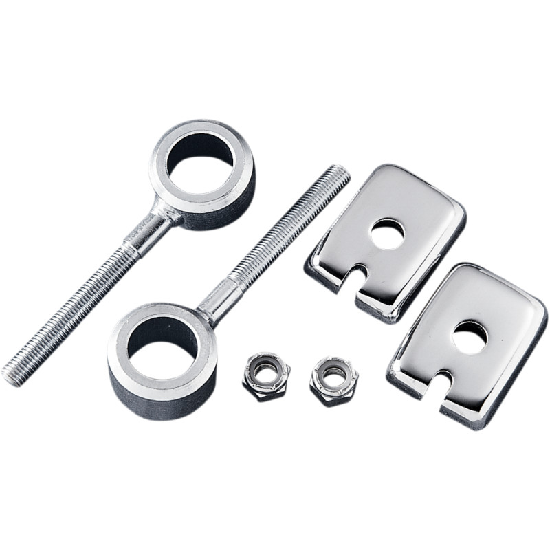 DRAG SPECIALTIES Rear Axle Adjuster Assembly