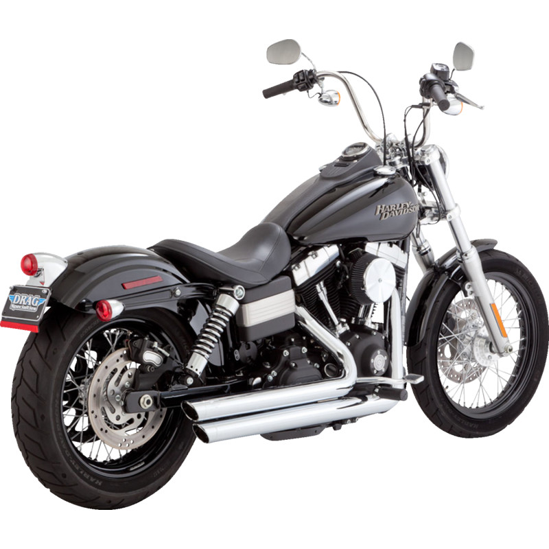 VANCE & HINES Big Shots Staggered Exhaust System