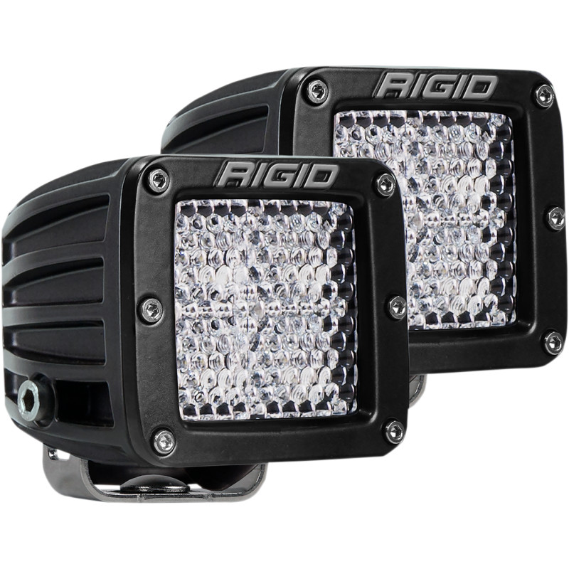 RIGID INDUSTRIES D-Series LED Light — D-Series, Flood Light/Diffused Light