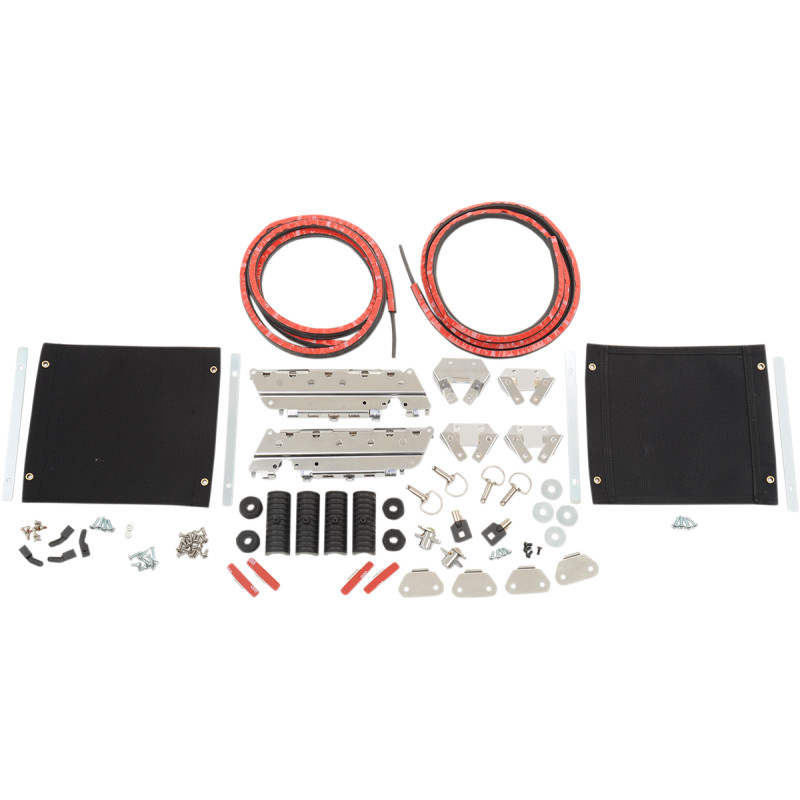 DRAG SPECIALTIES Saddlebag Hardware Kit