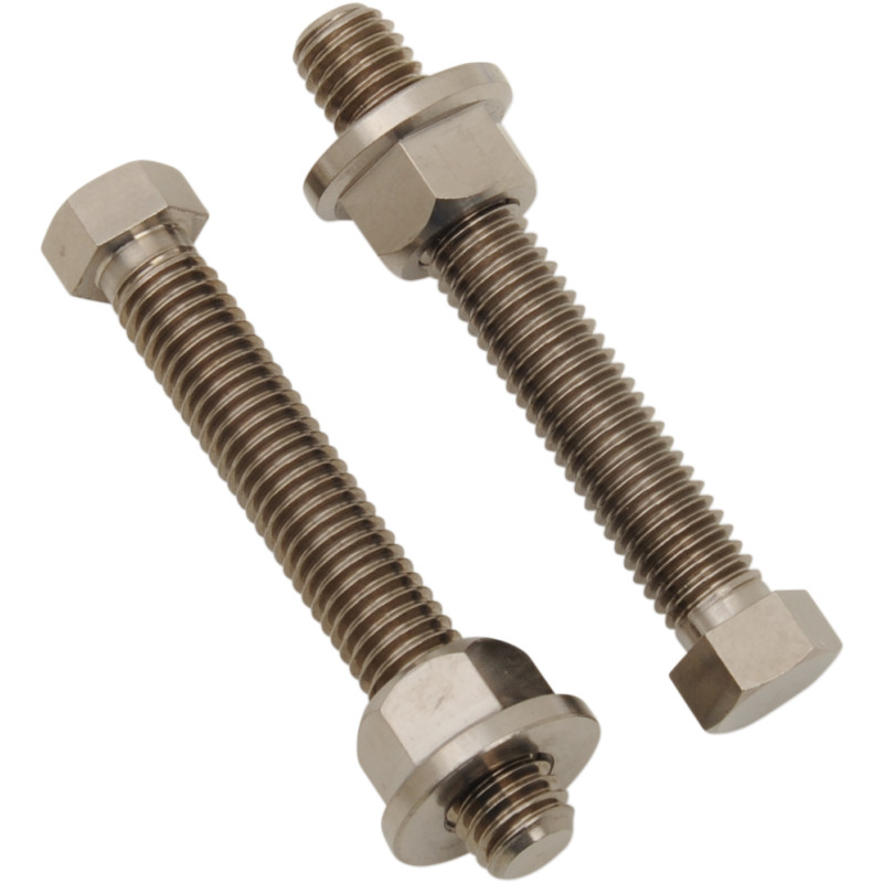 WORKS CONNECTION Axle Adjuster Bolt Kit