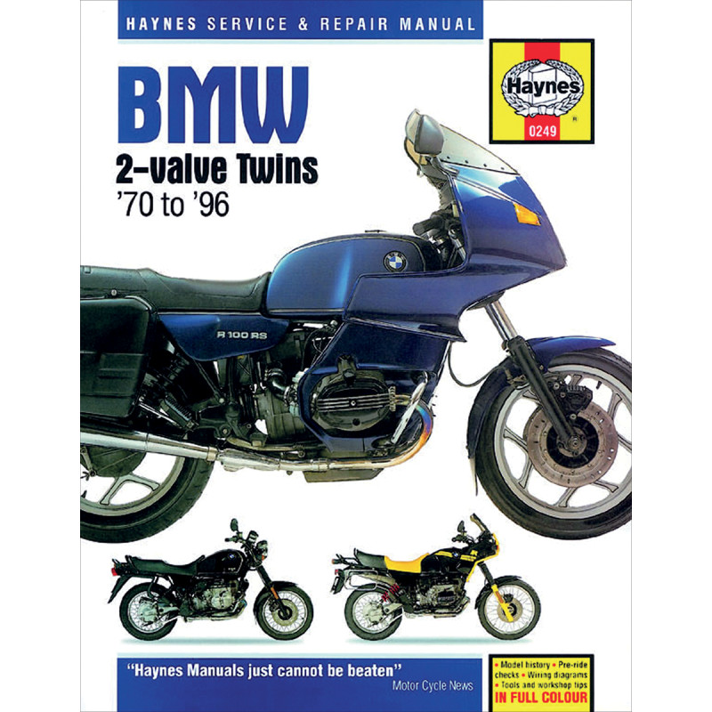 HAYNES Motorcycle Repair Manual — BMW