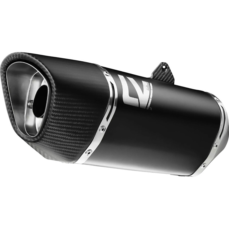 LEOVINCE LV-14 R Black Edition Slip-On Muffler