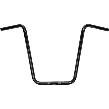 1973-2022 Harley-Davidson XR FX FL XL VRSC 1" Handlebar - 14" Rise - Black 1973-2022 Harley-Davidson XR FX FL XL VRSC 1" Handlebar - 14" Rise - Black
