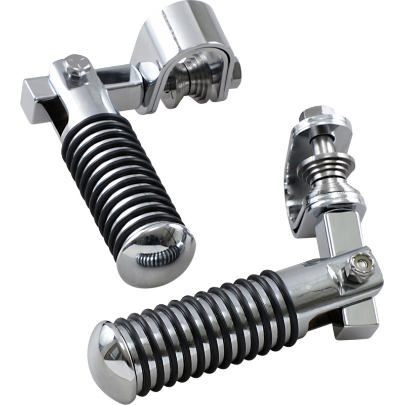 DRAG SPECIALTIES Clamp Mount Foot Pegs
