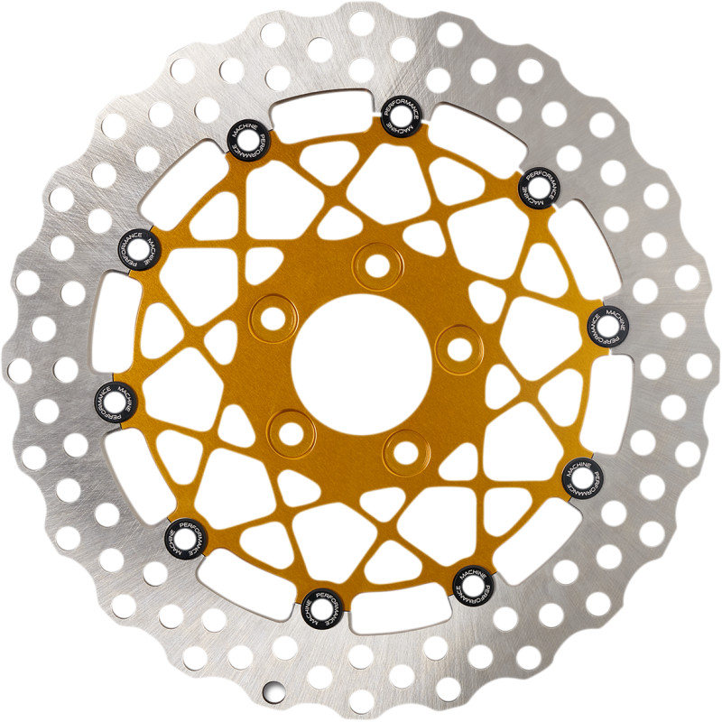 PERFORMANCE MACHINE (PM) Two-Piece Brake Rotor - Image 2