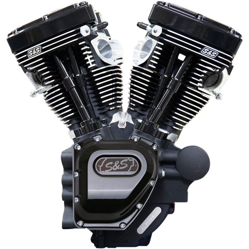 S&S CYCLE T124 Low Compression Long Block Engine - Image 3