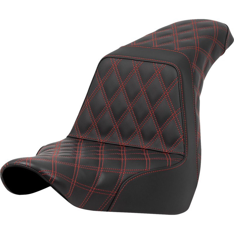 SADDLEMEN Lattice Stitch Step-Up Seat - Image 25