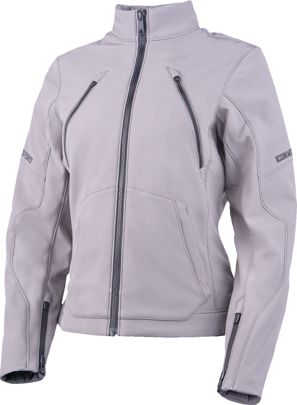 ICON Women's Merc3 Jacket - Gray