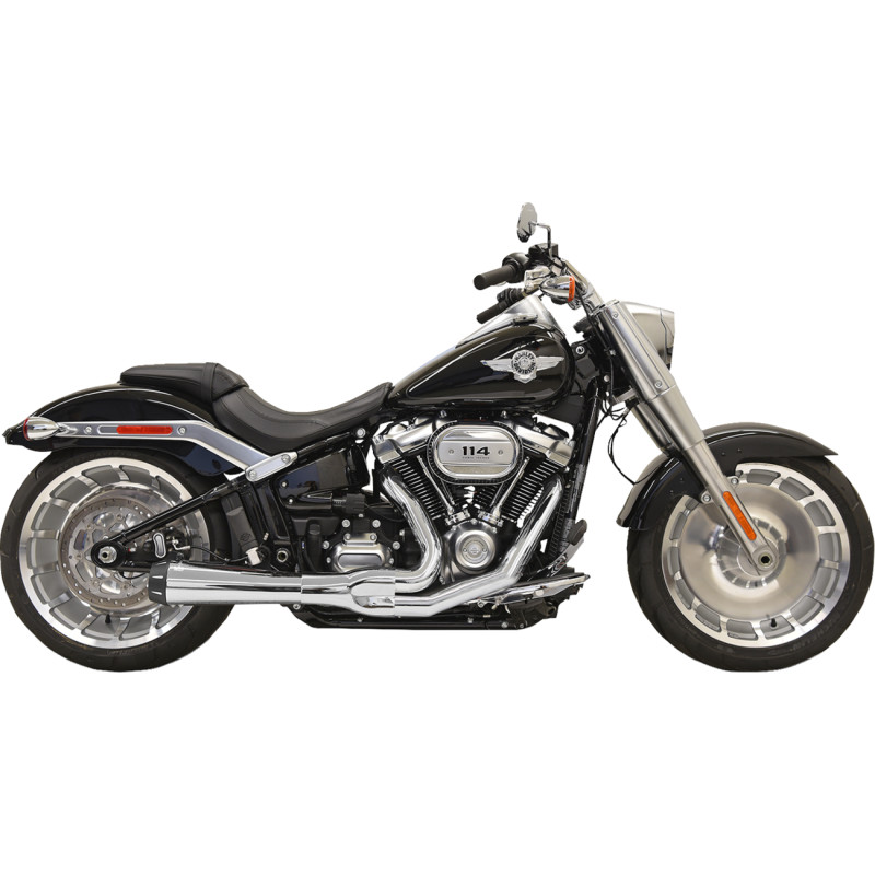 BASSANI XHAUST 2-into-1 Road Rage Exhaust System