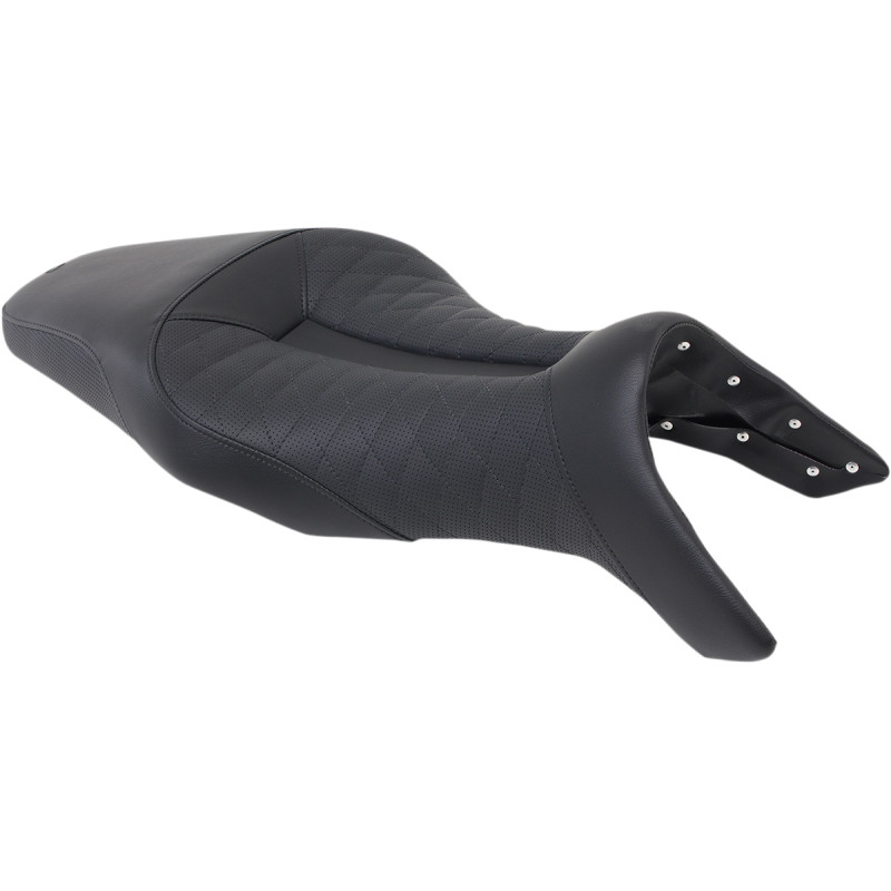 SADDLEMEN Track Lattice Stitch Seat — 2-Up Seat