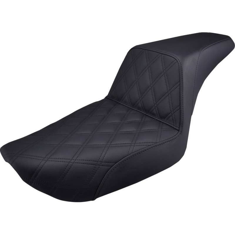 SADDLEMEN Step-Up Seat — Front Lattice Stitch - Image 16