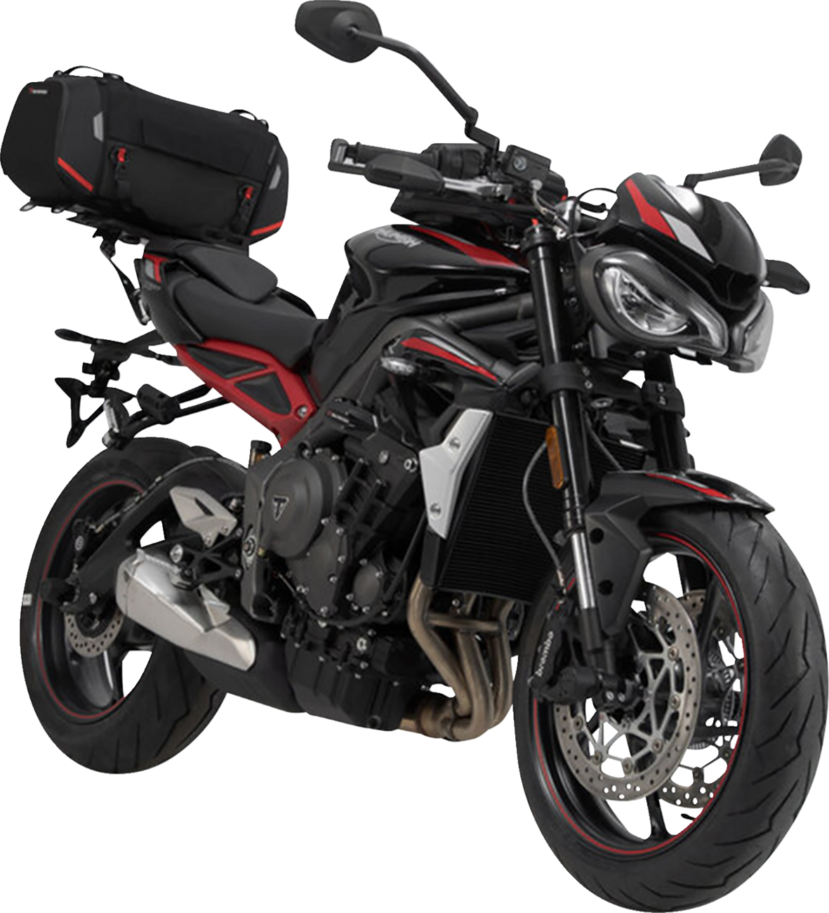 SW-MOTECH Rackpack Tail Bag System — Black — KTM Super Duke R 1290 '16-'19