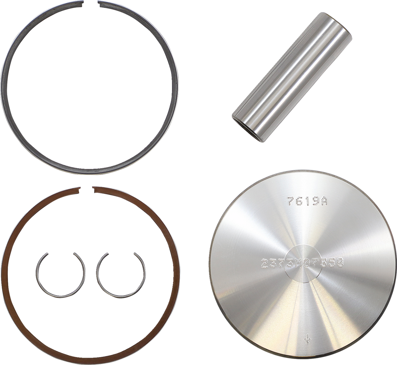 Wiseco Piston Kit Moto-Ski Futura 500 E Futura 500 1980-1982 73.40mm 2373M07350