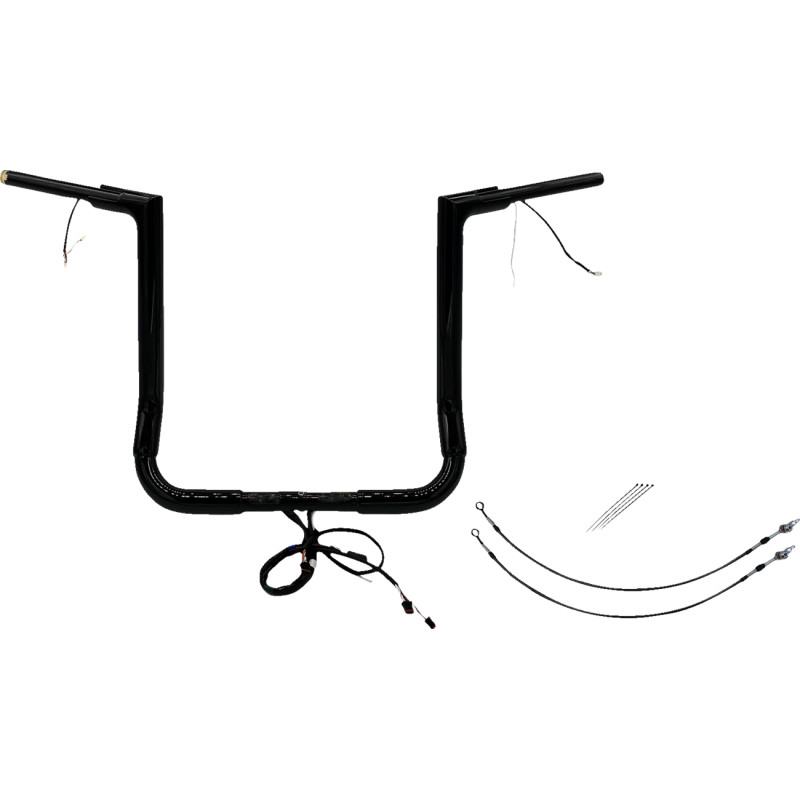 FAT BAGGERS INC. EZ Install Wired 1-1/2" Flat Top Handlebar Kit - Image 5