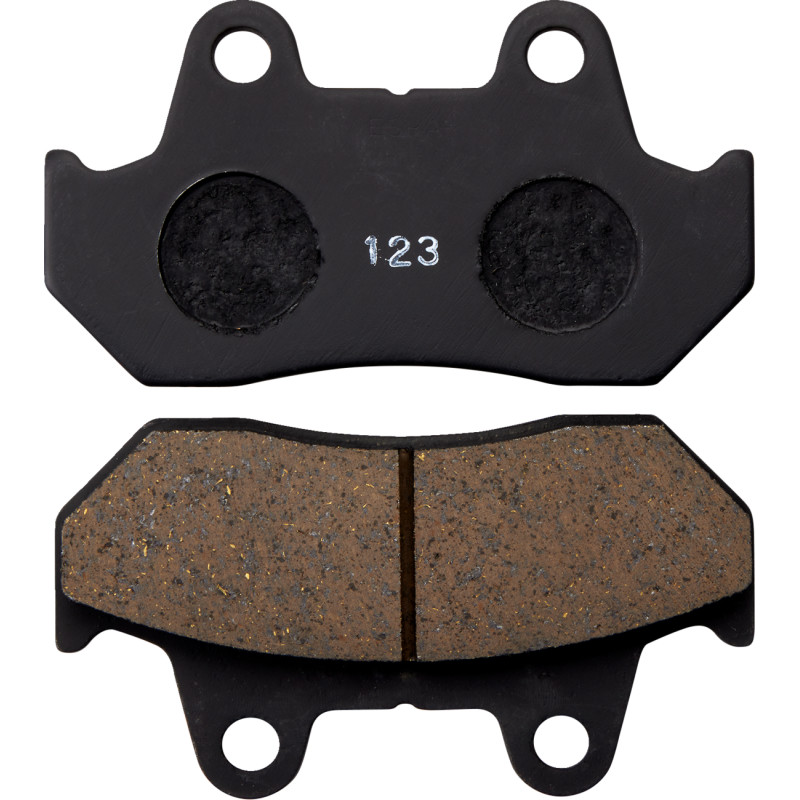 VESRAH Semi-Metallic Brake Pads - Image 2