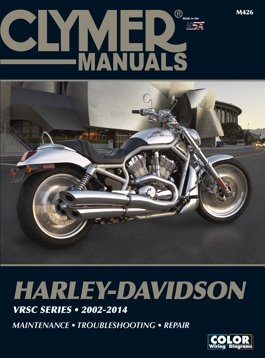 Clymer Manual — Harley-Davidson — VRSC Series '02-'17
