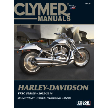 2002-2017 Harley-Davidson V-Rod Motorcycle Repair Manual