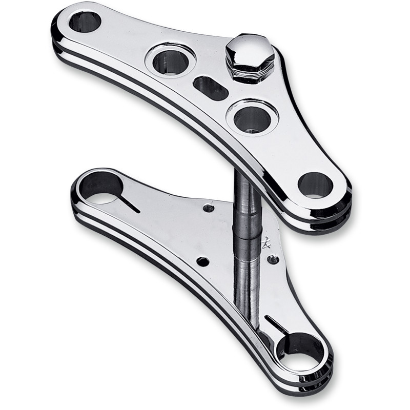 ACCUTRONIX 41 mm Raked Triple Tree - Image 3